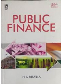 Public Finance 29ed