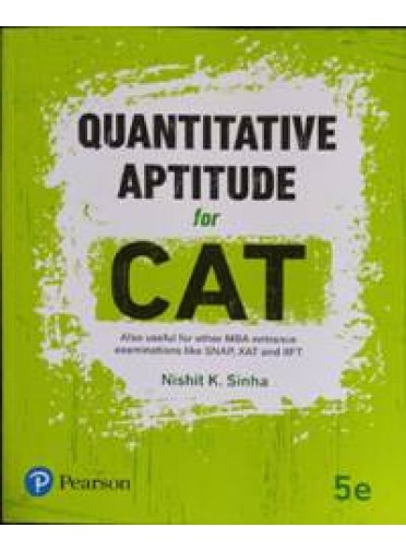 Quantitative Aptitude For Cat 5ed