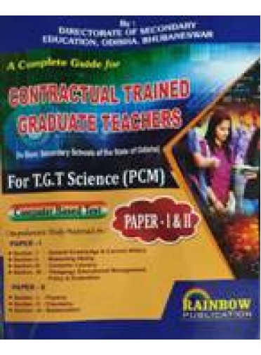 Rainbows Contractual Trained Graduate Teachers For T.G.T. Science (Pcm) Paper-I & II