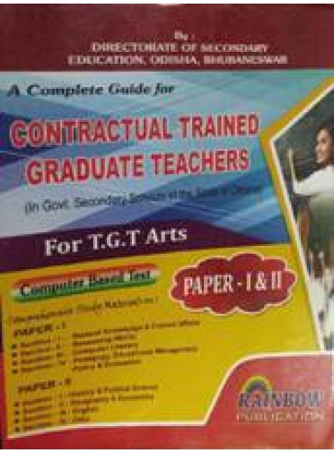 Rainbows Contractual Trained Graduate Teachers For T.g.t. Arts Paper-I & II