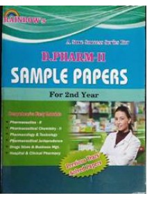 Rainbows D. Pharm-II Sample Papers For 2nd Year