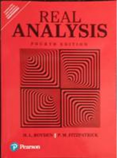 Real Analysis, 4/ed.
