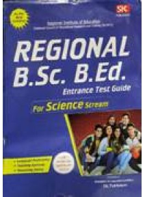 Regional B.Sc. B.Ed. For Science Stream