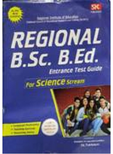 Regional B.Sc. B.Ed. For Science Stream