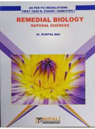 Remedial Biology (Natural Sciences) 1st Yr B. Pharm Sem-1