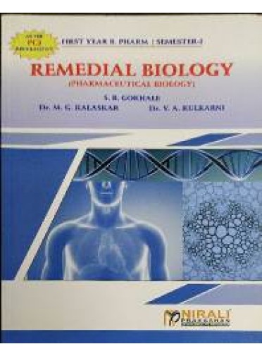 Remedial Biology (Pharmaceutical Biology) 1st Year B. Pharm Sem-I