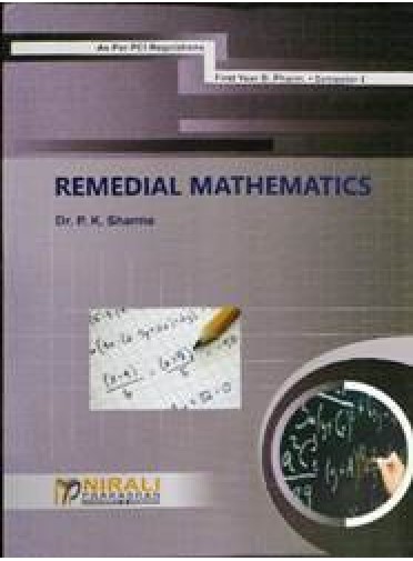 Remedial Mathematics First Year B. Pharm. Sem-i