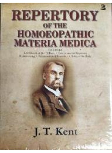 Repertory Of The Homeopathic Materia Medica