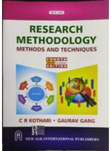 Research Methodology Methods And Techniques 4ed