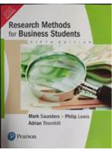 Research Methods for Business Students,5/ed.