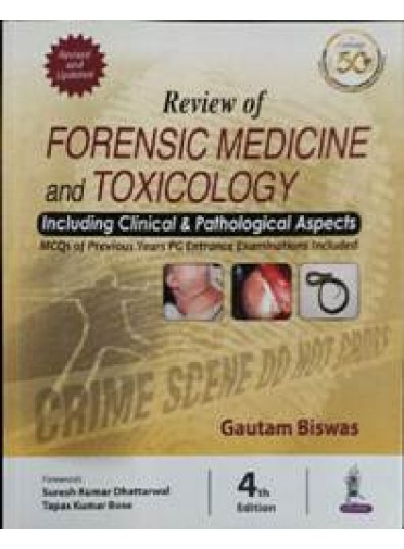 Review Of Forensic Medicine & Toxicology 4ed