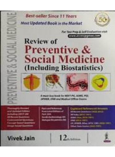 Review Of Preventive & Social Medicine (Including Biodtatistics) 12ed