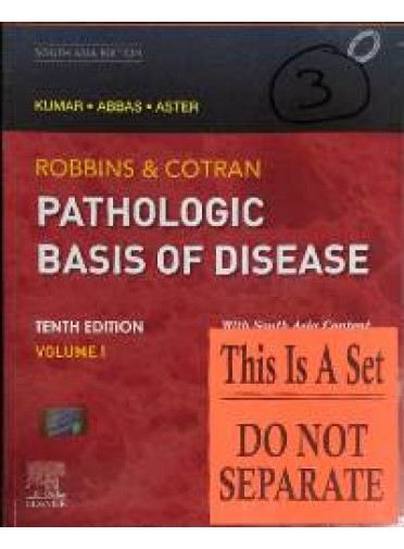 Robbins & Cotran Pathologic Basis Of Disease (2-Vol-Set