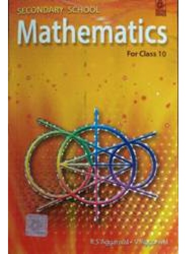 Secondary School Mathematics For Class-10 by R.S. Aggarwal