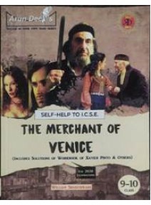 Self-Help to I.C.S.E. The Merchant of Venice (Including Solutions Of Workbooks)Class - 9-10