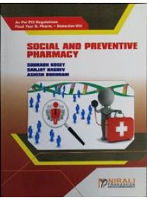 Social And Preventive Pharmacy Sem-VIII