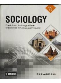 Sociology Principles of Sociology with an Introduction to Social Thought 7ed