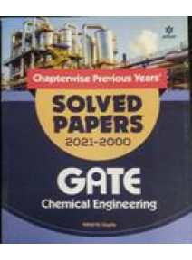 Solved Papers 2021-2000 Gate Chemical Engineering