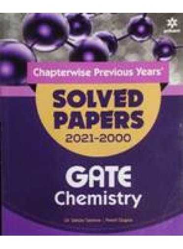 Solved Papers 2021-2000 Gate Chemistry