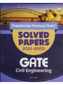 Solved Papers 2021-2000 Gate Civil Engineering