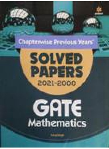 Solved Papers 2021-2000 Gate Mathematics