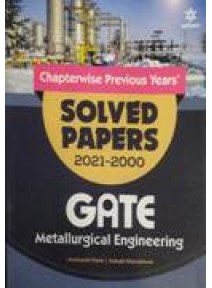 Solved Papers 2021-2000 Gate Metallurgical Engineering