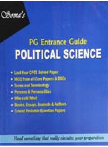 Soma's Cpet Political Science Pg Entrance Guide