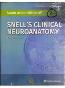 South Asian Edition Of Snell's Clinical Neuroanatomy 8ed