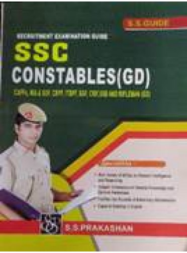 Ssc Constable (Gd) Recruitment Exam Guide