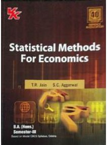 Statistical Methods For Economics B.A. (Hons.) Sem-III (Odisha Board)