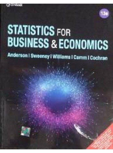 Statistics For Business & Economics 13ed