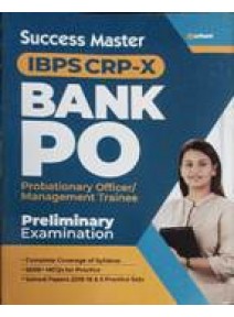 Success Master Ibps Crp-X Bank Po Preliminary Examination