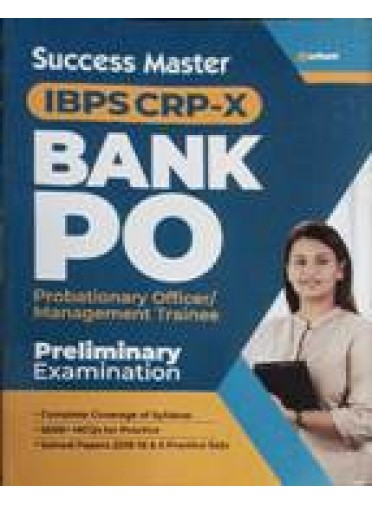 Success Master Ibps Crp-X Bank Po Preliminary Examination