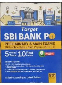 Target Sbi Bank Po Preliminary & Main Exams