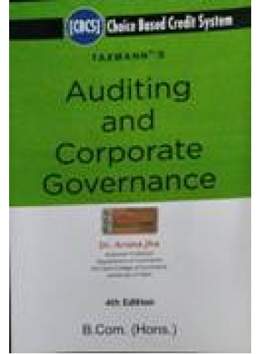 Taxmann's Auditing And Corporate Governance 4ed