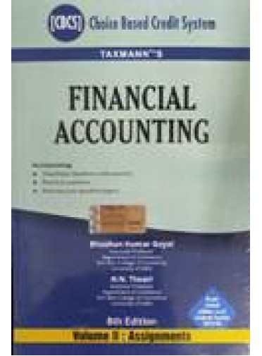 Taxmann's Financial Accounting (2-Vol-Set) 8ed