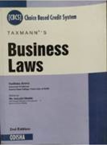 Taxmanns Business Laws 2ed
