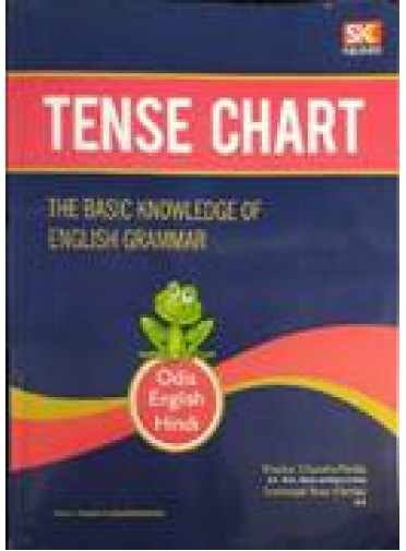 Tense Chart : The Basic Knowledge Of English Grammar (Odia-Eng-Hindi)