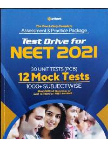 Test Drive For Neet 2021 30 Unit Tests (Pcb) 12 Mock Test