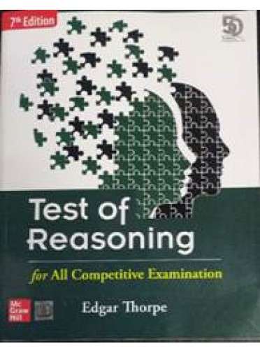 Test Of Reasoning For All Competitive Examinations 7ed