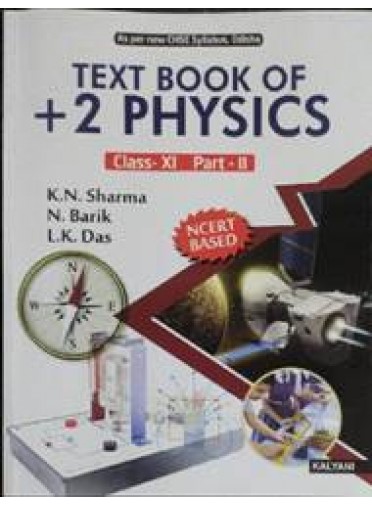 Text Book Of +2 Physics Class-XI (2-Vol-Set)