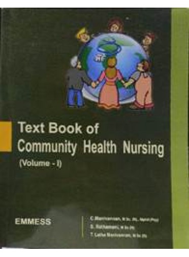 Text Book Of Community Health Nursing Vol-1