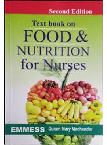 Text Book On Food & Nutrition for Nurses,2/e