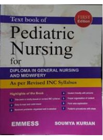 Text Book of Pediatric Nursing For Diploma in General Nursing and Midwifery
