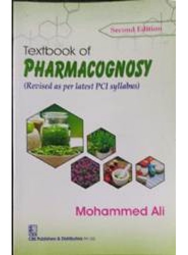 Text Book of Pharmacognosy, 2/ed.