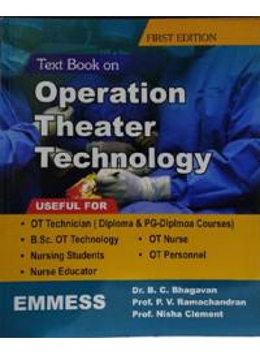 Text Book on Operation Theater Technology