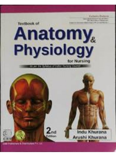 Textbook Of Anatomy & Physiology For Bsc Nursing 2ed