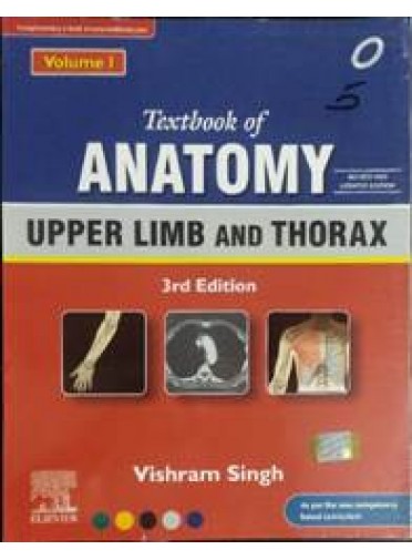 Textbook Of Anatomy (3-Vol-Set) 3ed