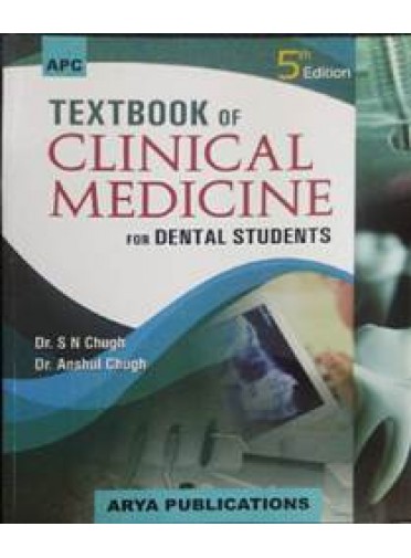 Textbook Of Clinical Medicine For Dental Students 5ed