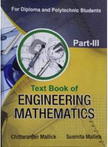 Textbook Of Engineering Mathematics Part-III